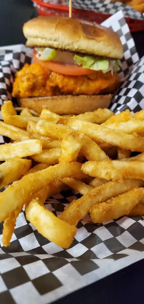 Cheeseburger and Fries